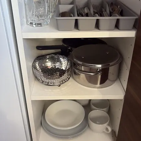 Lejlighed Little Cocoon At Border Of Old Vilnius