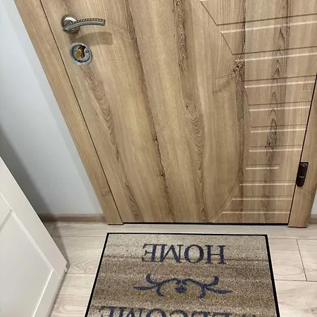 Little Cocoon At Border Of Old Apartment *