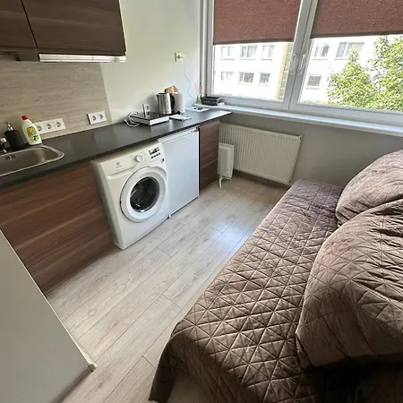 Little Cocoon At Border Of Old Apartment