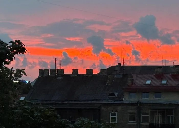 Little Cocoon At Border Of Old * Vilnius