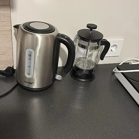 Little Cocoon At Border Of Old Apartamento Vilna